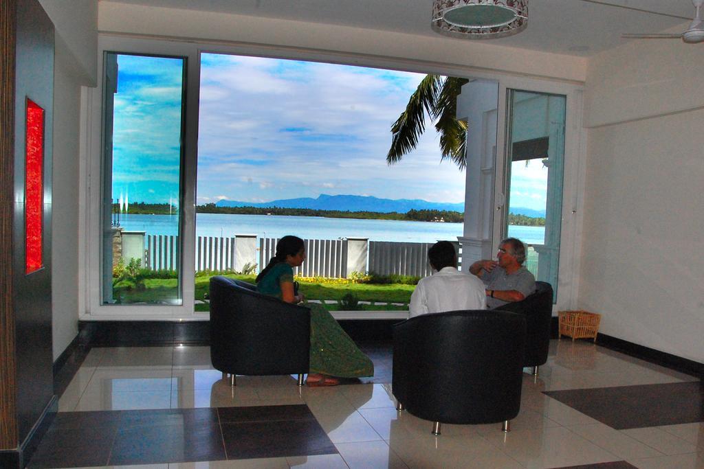 Hotel Blue Waters Kundapur Exterior foto